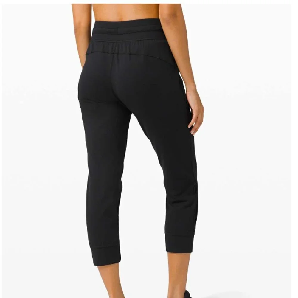 Lululemon Ready to Rulu Jogger Crop Black